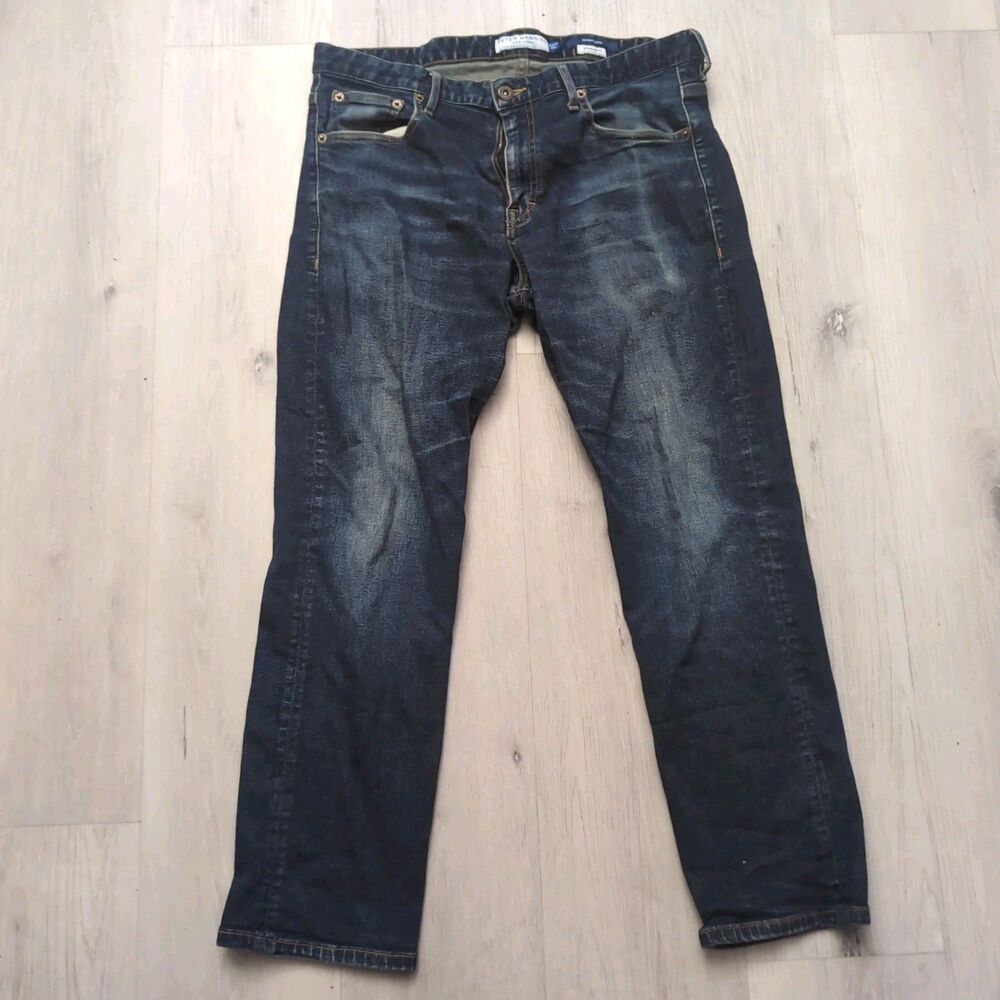 Peter Manning NY Johnny Jeans Men’s Size 33 Measurements InPic Blue Standard Fit